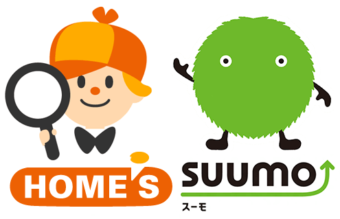 HOME'SとSUUMO
