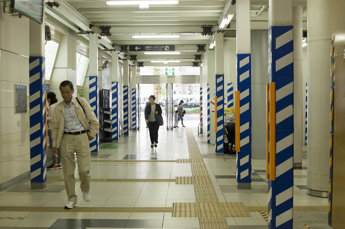 JR三ノ宮駅「中央口」
